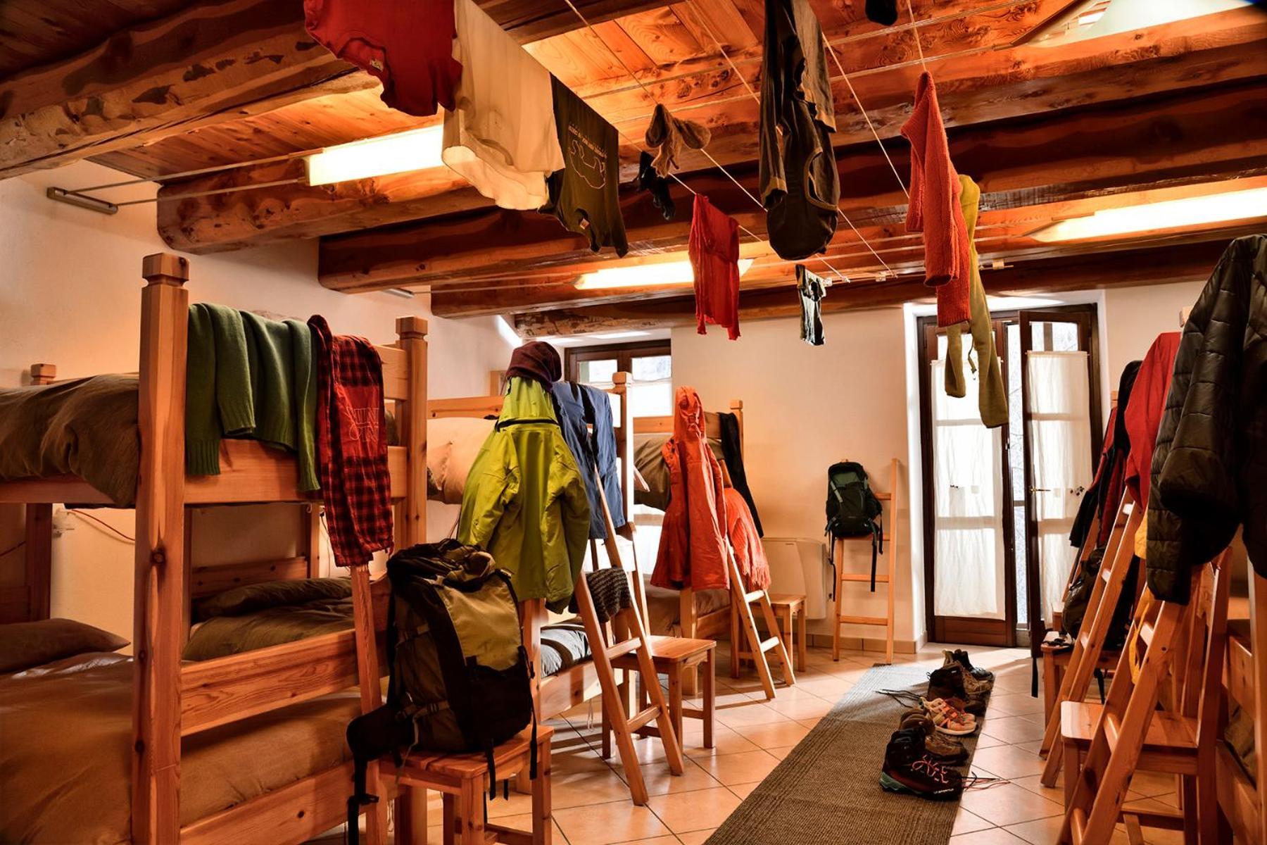 Rifugio Lou Lindal Hotell Canosio Eksteriør bilde