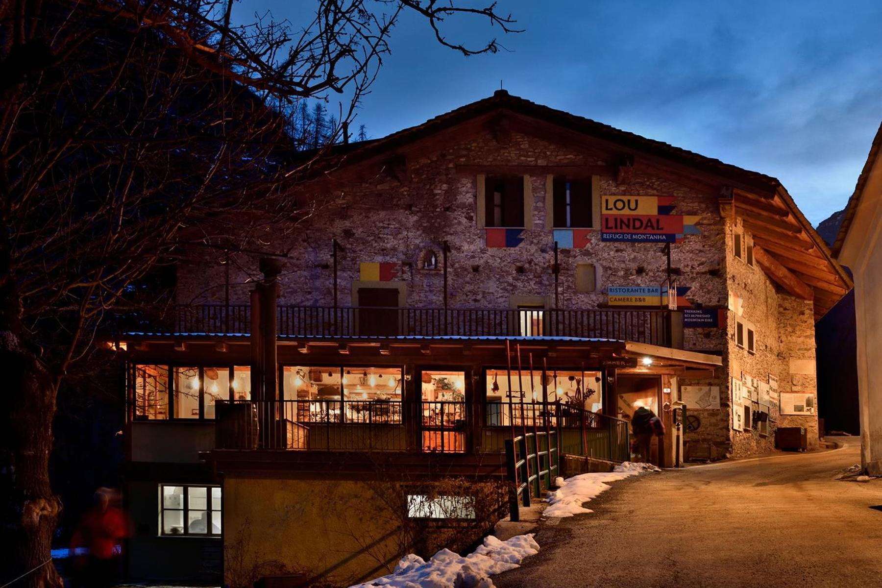 Rifugio Lou Lindal Hotell Canosio Eksteriør bilde