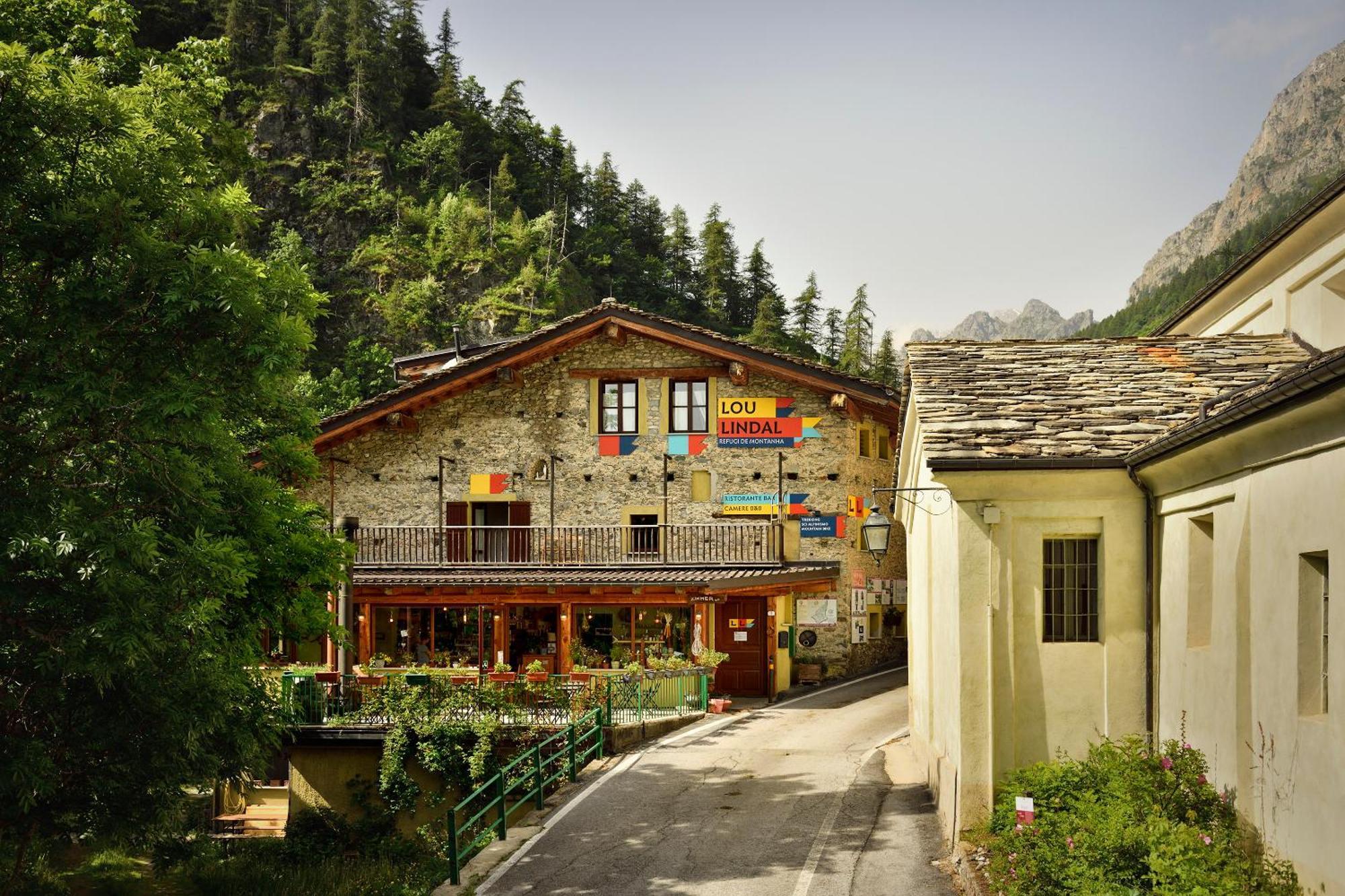 Rifugio Lou Lindal Hotell Canosio Eksteriør bilde