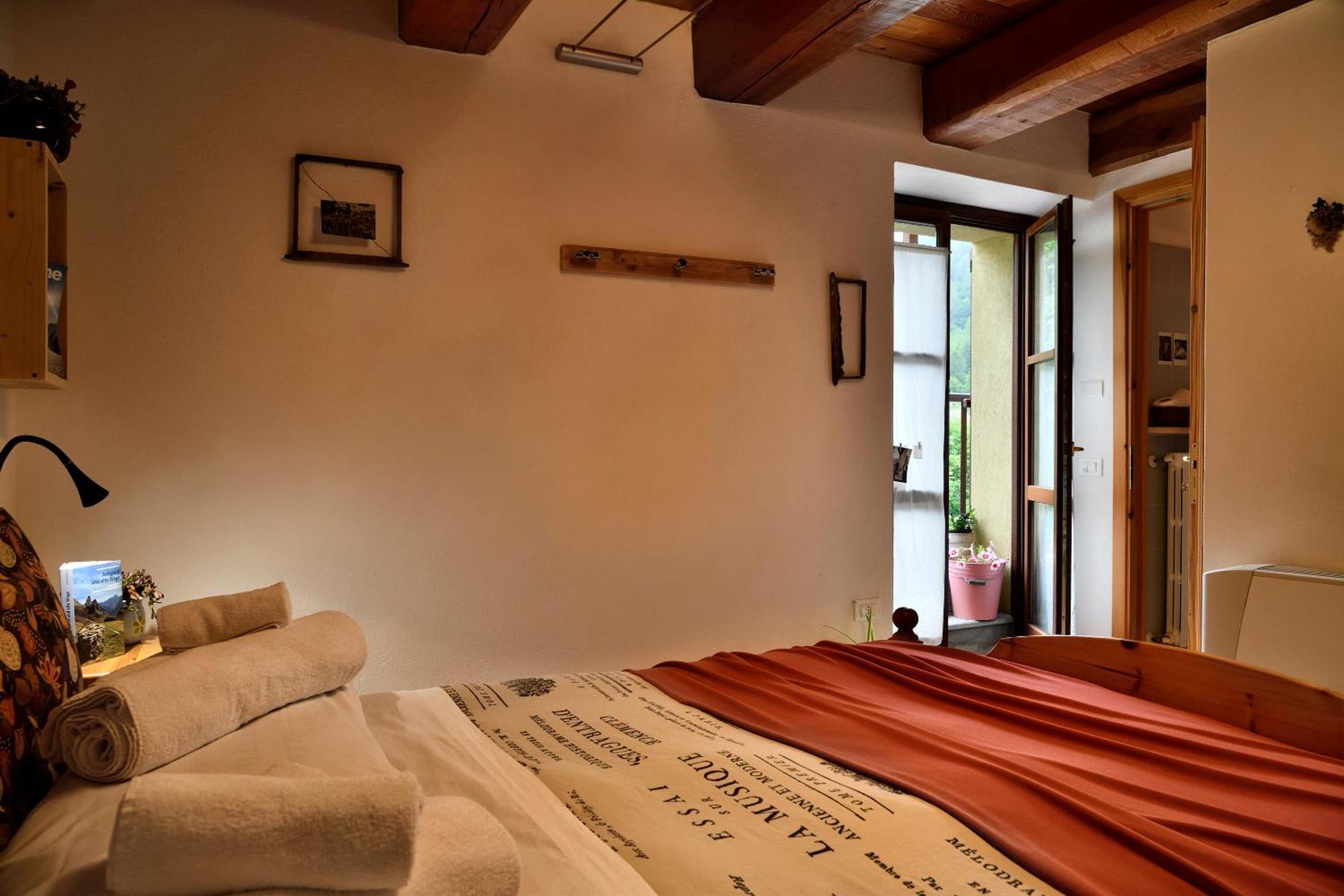 Rifugio Lou Lindal Hotell Canosio Eksteriør bilde