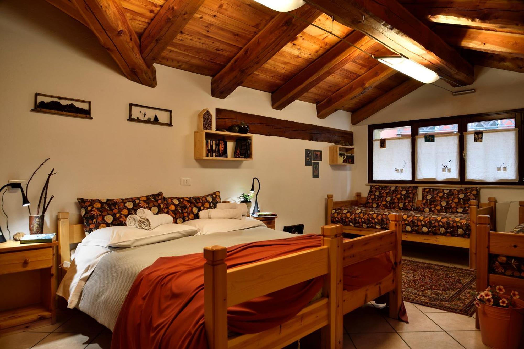 Rifugio Lou Lindal Hotell Canosio Eksteriør bilde