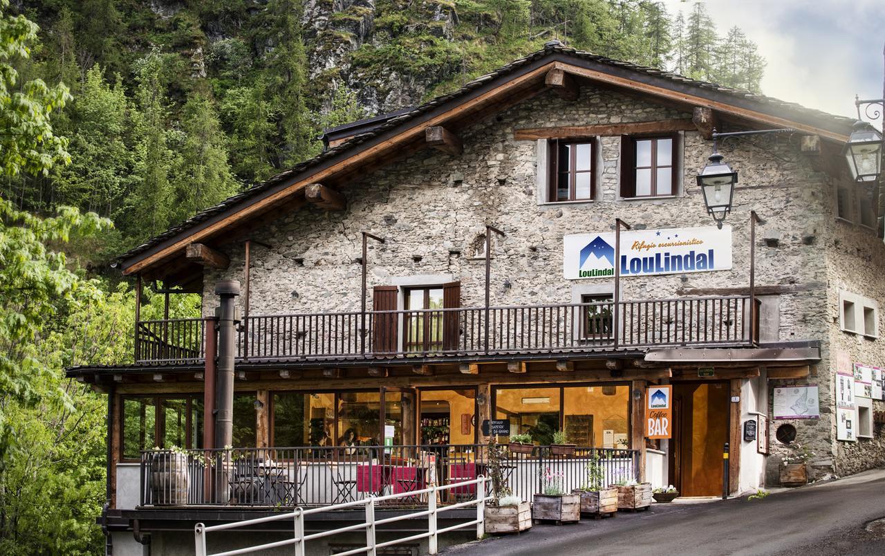 Rifugio Lou Lindal Hotell Canosio Eksteriør bilde