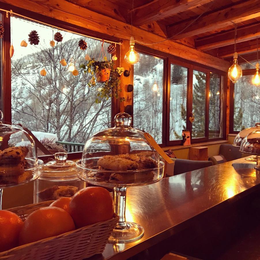 Rifugio Lou Lindal Hotell Canosio Eksteriør bilde